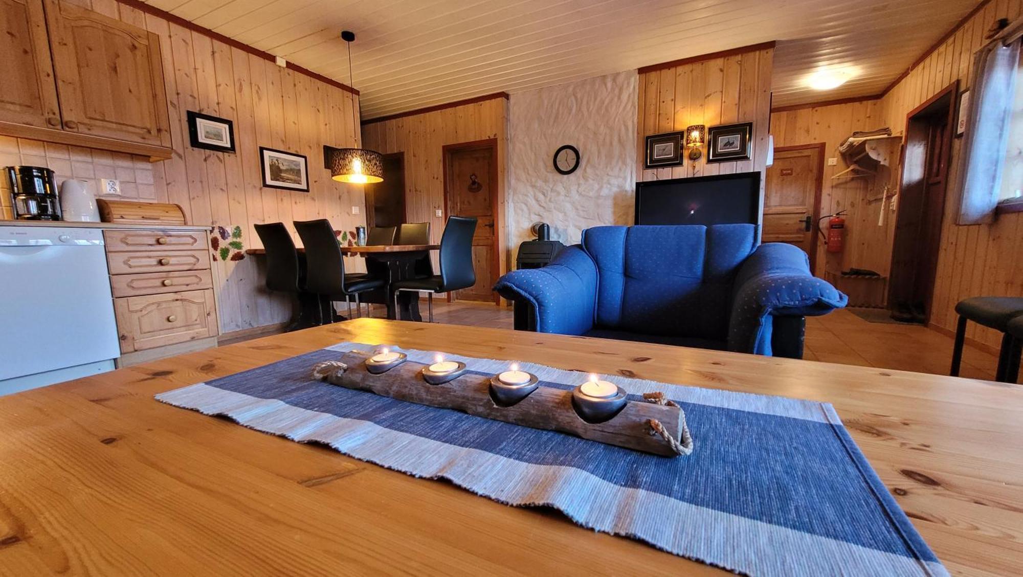Solbjornlia Apartments 特吕西尔 外观 照片