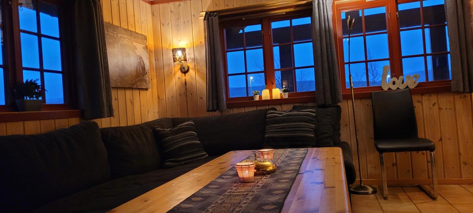 Solbjornlia Apartments 特吕西尔 外观 照片