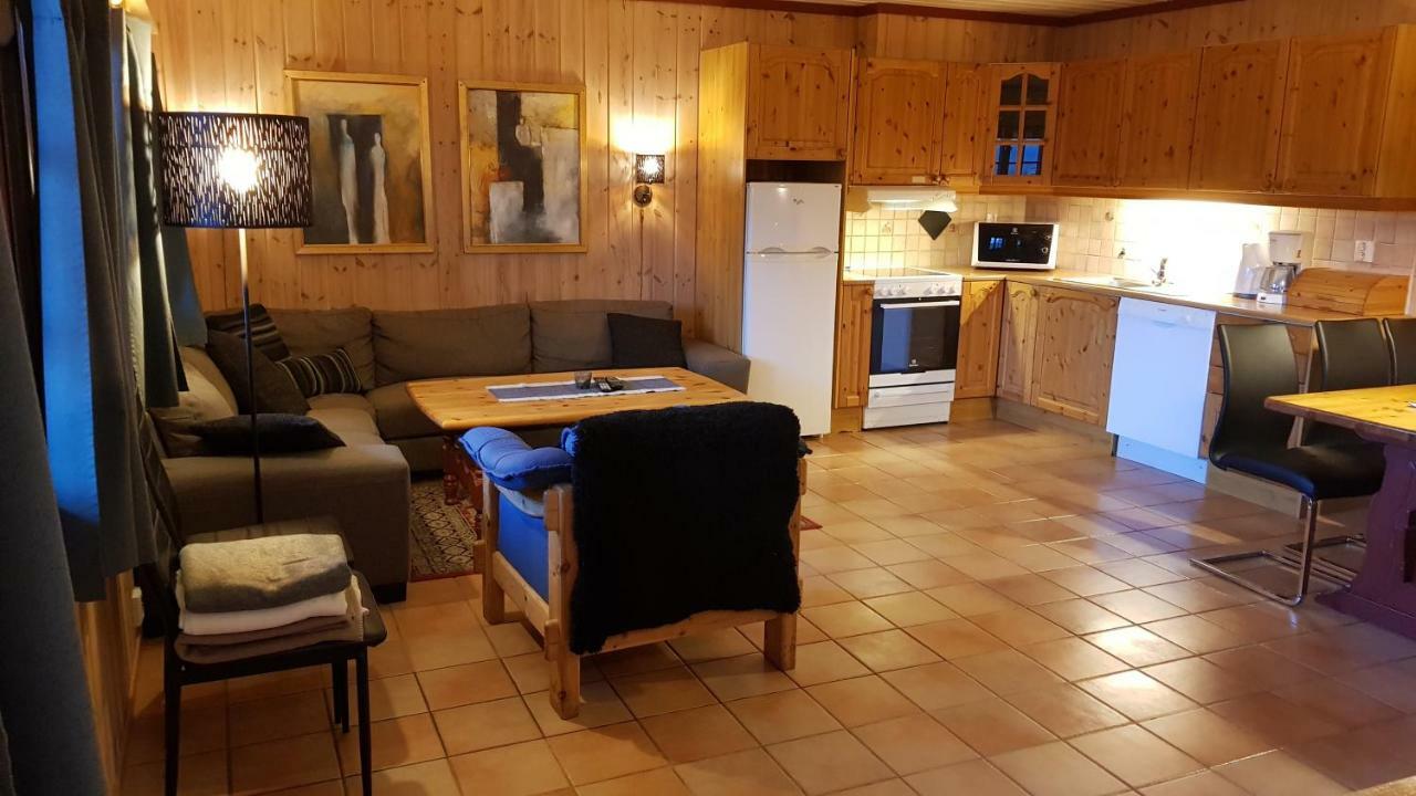 Solbjornlia Apartments 特吕西尔 外观 照片